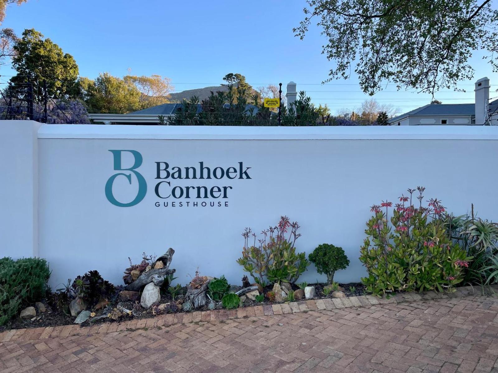 Banhoek Corner Guesthouse Municipalità locale di Municipalità locale di Stellenbosch Esterno foto