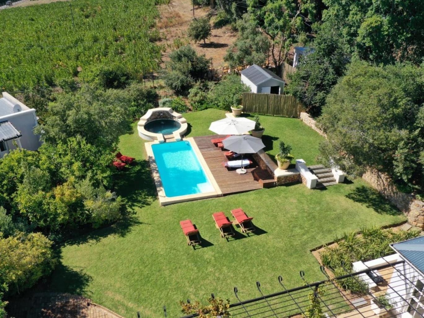 Banhoek Corner Guesthouse Municipalità locale di Municipalità locale di Stellenbosch Esterno foto